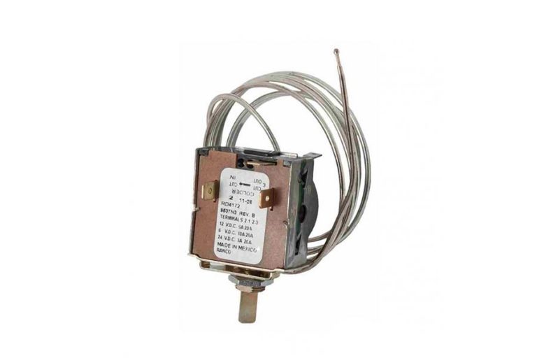 Rotary Thermostatic Switch 12/24V 395701R91, 395701R91 (2601391