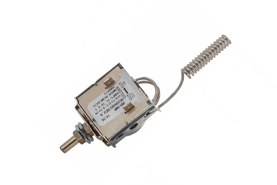 MRFOMOCO Universal Thermostatic Temperature Air Conditioner Switch – 24" Capillary With Knob, 6490/8600