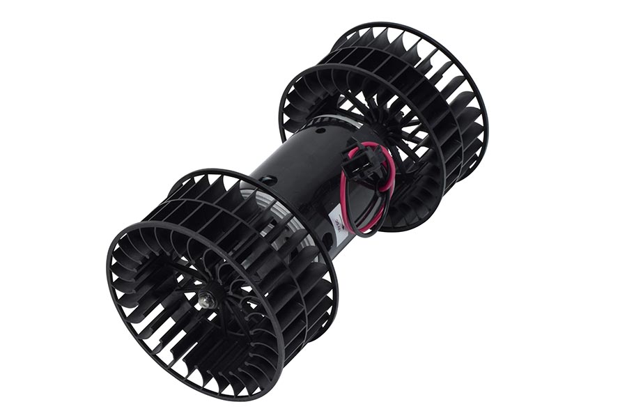 【INCHANT ME】Open Toe Mule Blower Blower Motor - Blower Assembly 12V (1001057) - AC Parts for