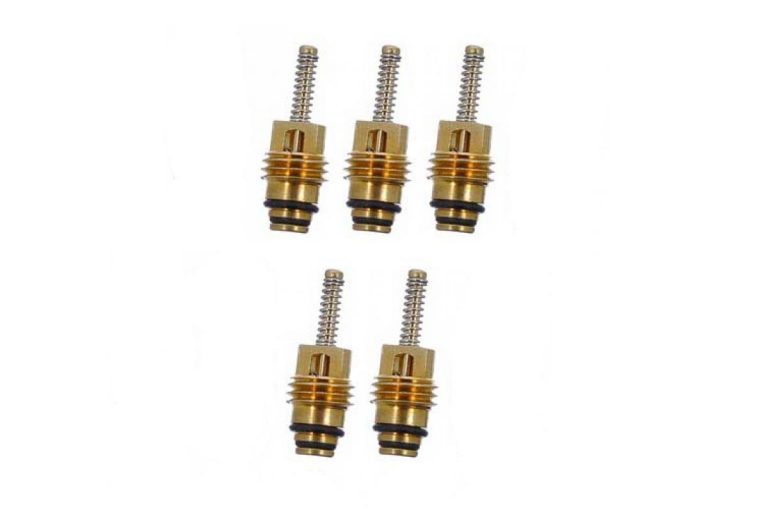 5 PK M8 VALVE CORE Schrader Valves (2201025) AC Parts for Auto