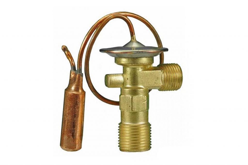 INTERNALLY EQUALIZED EXPANSION VALVE WITH 19" CAPILLARY TUBE LENGTH