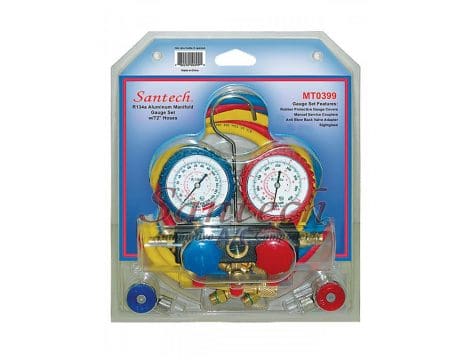 R134a Aluminum Manifold Gauge Set (2501001)