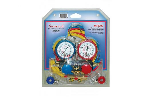 R134a Aluminum Manifold Gauge Set (2501001)