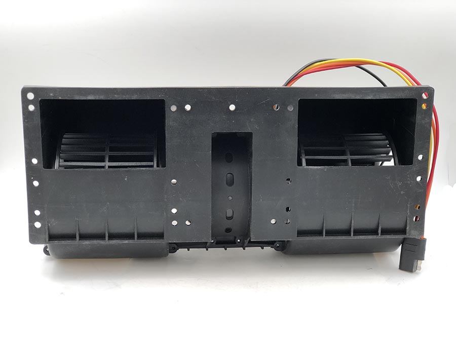 Blower Motor Assembly Double Shaft with Housing. Caterpillar 2753990